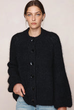 Load image into Gallery viewer, Jasper Cardigan-Black
