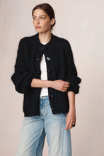 Load image into Gallery viewer, Jasper Cardigan-Black