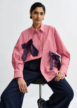 Load image into Gallery viewer, Jiwi Shirt-Red/White/Navy