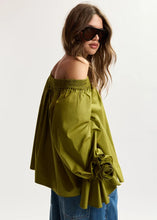 Load image into Gallery viewer, Jofie Top-Avocado