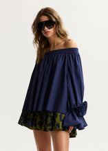 Load image into Gallery viewer, Jofie Top-Patriot Blue