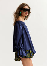 Load image into Gallery viewer, Jofie Top-Patriot Blue