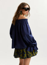 Load image into Gallery viewer, Jofie Top-Patriot Blue