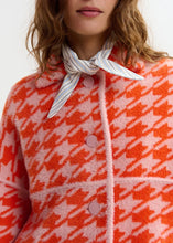 Load image into Gallery viewer, Joking Cardigan-Orange / Dusty Pink