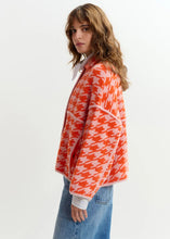 Load image into Gallery viewer, Joking Cardigan-Orange / Dusty Pink