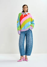 Load image into Gallery viewer, Jomato Shirt-Nile Blue / Black / Off White