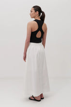Load image into Gallery viewer, Gracie Maxi Skirt-White