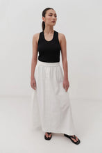Load image into Gallery viewer, Gracie Maxi Skirt-White