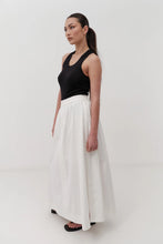 Load image into Gallery viewer, Gracie Maxi Skirt-White