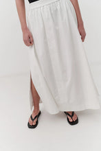 Load image into Gallery viewer, Gracie Maxi Skirt-White