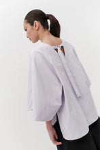 Load image into Gallery viewer, Millie Woven Tee-Mauve