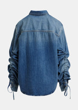 Load image into Gallery viewer, Juzy Jean Shirt-Patriot Blue