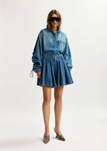 Load image into Gallery viewer, Juzy Jean Shirt-Patriot Blue