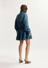 Load image into Gallery viewer, Juzy Jean Shirt-Patriot Blue
