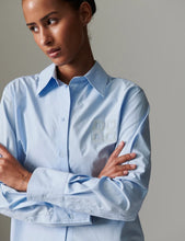 Load image into Gallery viewer, Jojo-Poplina-Chambray Blue