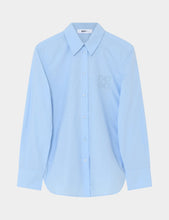 Load image into Gallery viewer, Jojo-Poplina-Chambray Blue