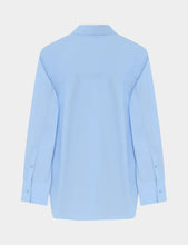 Load image into Gallery viewer, Jojo-Poplina-Chambray Blue