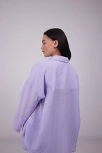 Load image into Gallery viewer, Oversized Viv Shirt-Lavender
