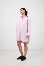 Load image into Gallery viewer, Viv Shirt Dress-Lolly Pink