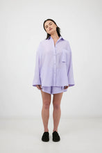 Load image into Gallery viewer, Oversized Viv Shirt-Lavender