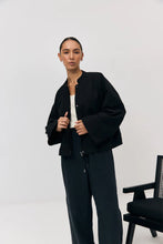 Load image into Gallery viewer, Josie Jacket-Black