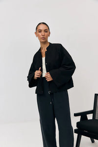 Josie Jacket-Black