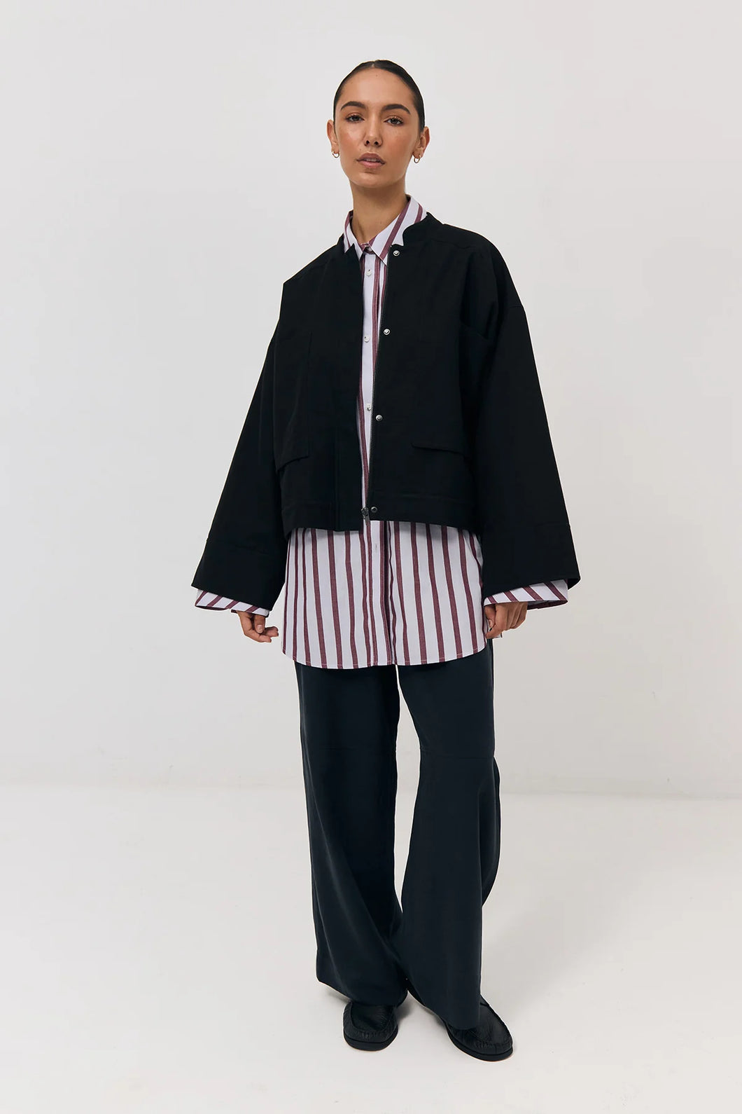Josie Jacket-Black