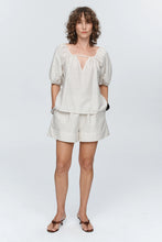 Load image into Gallery viewer, Kendra Top-Grey Stripe