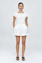 Load image into Gallery viewer, Lill Tee-Blanc