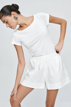 Load image into Gallery viewer, Lill Tee-Blanc
