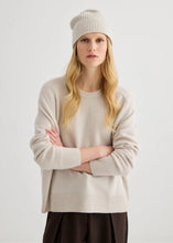 Load image into Gallery viewer, Cashmere Beanie-Oyster