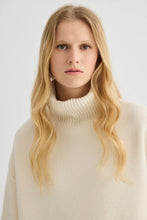 Load image into Gallery viewer, Nico Oversized Sweater-Cream