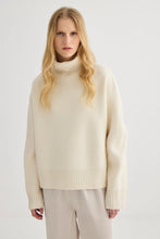 Load image into Gallery viewer, Nico Oversized Sweater-Cream