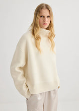 Load image into Gallery viewer, Nico Oversized Sweater-Cream