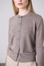 Load image into Gallery viewer, Sylvia Merino Cardigan-Pepper