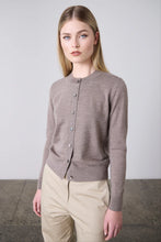 Load image into Gallery viewer, Sylvia Merino Cardigan-Pepper