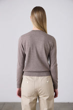 Load image into Gallery viewer, Sylvia Merino Cardigan-Pepper