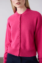 Load image into Gallery viewer, Boxy Cashmere Cardigan-Elsa Pink