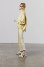 Load image into Gallery viewer, Nico Oversized Sweater-Lemon