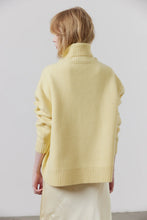 Load image into Gallery viewer, Nico Oversized Sweater-Lemon