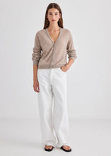 Load image into Gallery viewer, Mila Alpaca Cardigan-Hazel