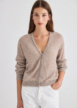 Load image into Gallery viewer, Mila Alpaca Cardigan-Hazel
