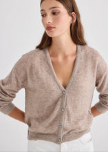 Load image into Gallery viewer, Mila Alpaca Cardigan-Hazel
