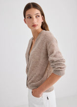 Load image into Gallery viewer, Mila Alpaca Cardigan-Hazel
