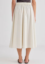 Load image into Gallery viewer, Ellis Pleated Skirt-Cream