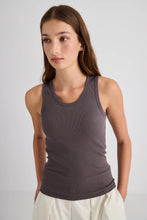 Load image into Gallery viewer, Juna Ribbed Tank-Driftwood