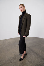 Load image into Gallery viewer, Ashwell Rollneck-Black 100% Cashmere