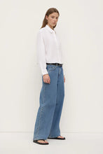 Load image into Gallery viewer, Lilah Linen Boxy Shirt-White