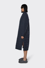 Load image into Gallery viewer, Liner W Coat-Navy