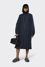 Load image into Gallery viewer, Liner W Coat-Navy